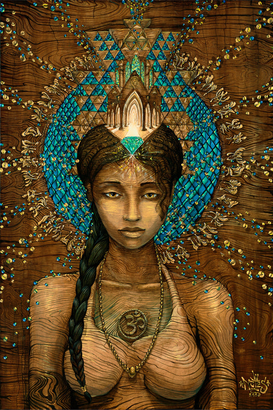 Gem Quality — artwork by Derek Notes Leitch