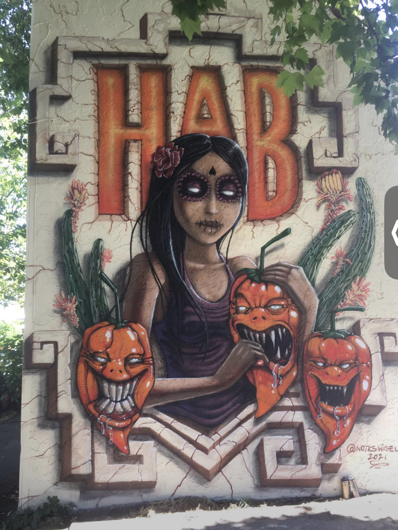 HAB — mural by Derek Notes Leitch